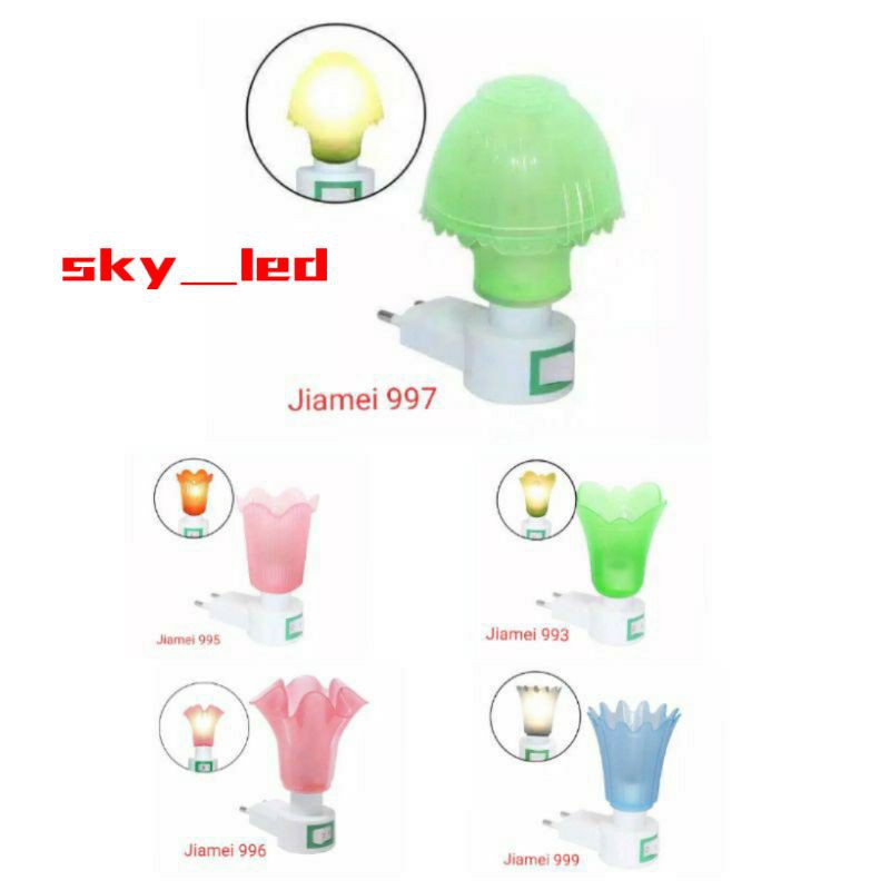 LAMPU TIDUR - MALAM - HIAS CANTIK JIAMEI 5W - MINI NIGHT LIGHT - LAMPU MINI HEMAT ENERGI BAGUS