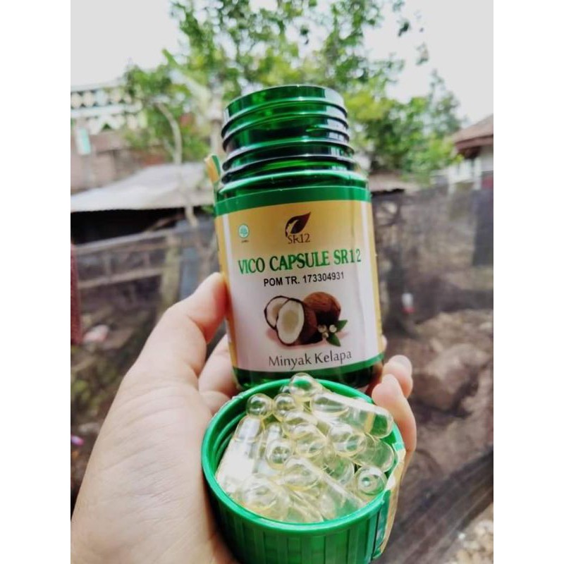 PENGGEMUK BADAN VICO KAPSUL SR12