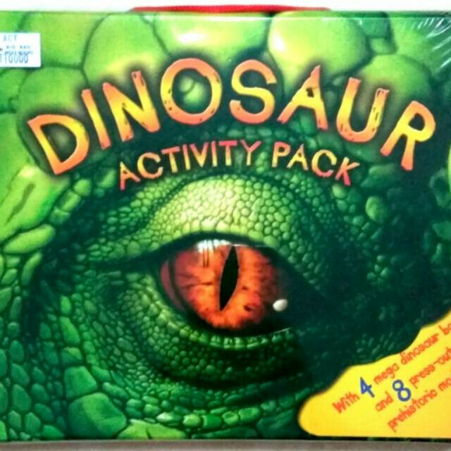 BBW Dinosaur Activity Pack/Buku Aktivitas Anak