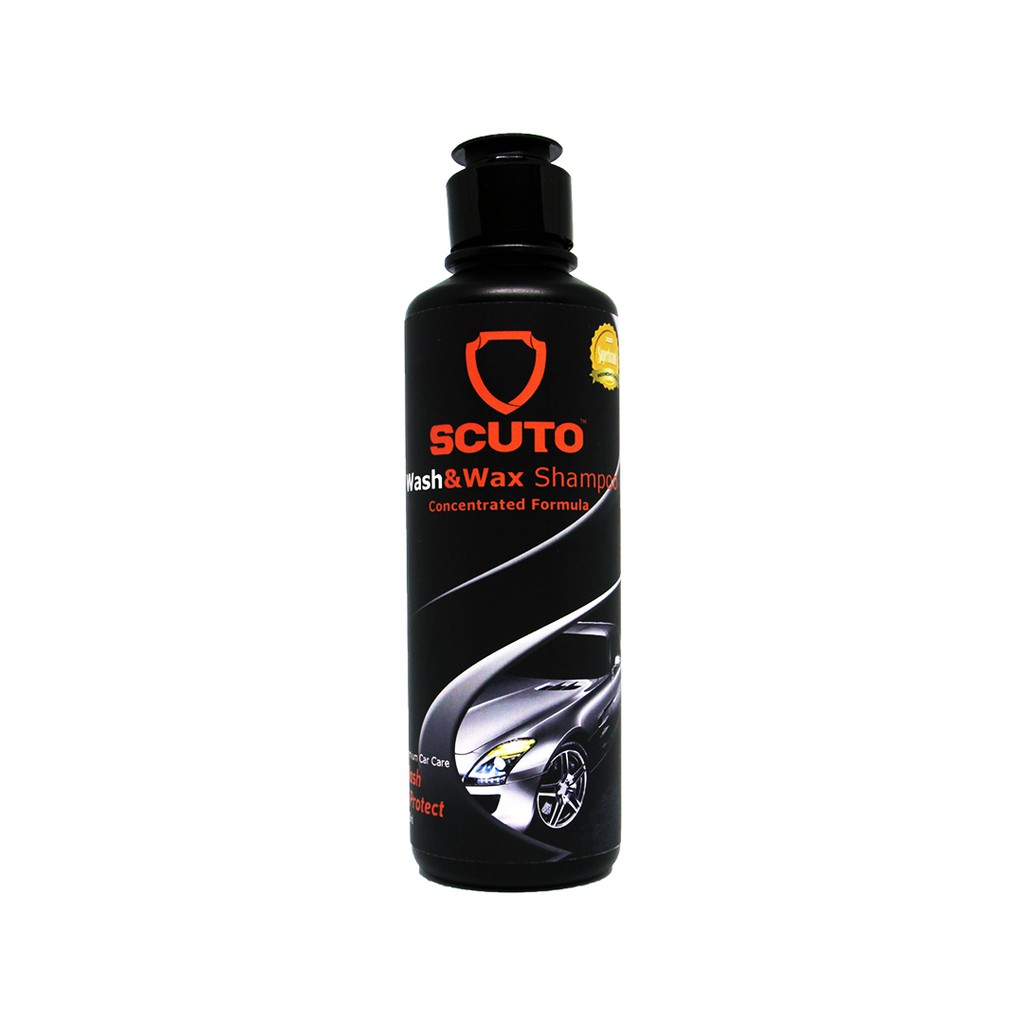 Scuto Wash and Wax 250ml