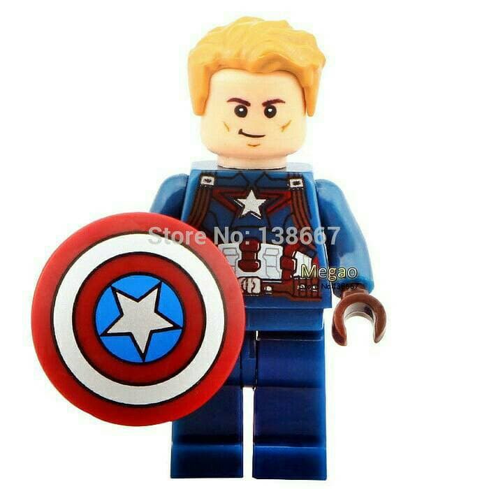 Promo Gelang Lego captain america   captain america   terbatas