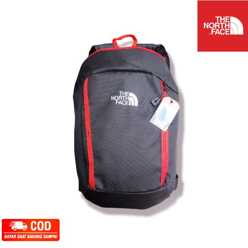 Tas Ransel Pria Wanita Tas Punggung Backpack Tas Gendong Tas Kuliah Tas Sekolah SMP SMA Tas Laptop Tas Kerja Tas Gendong Tas Mudik KUAT BERKUALITAS-TNf ransel 12L