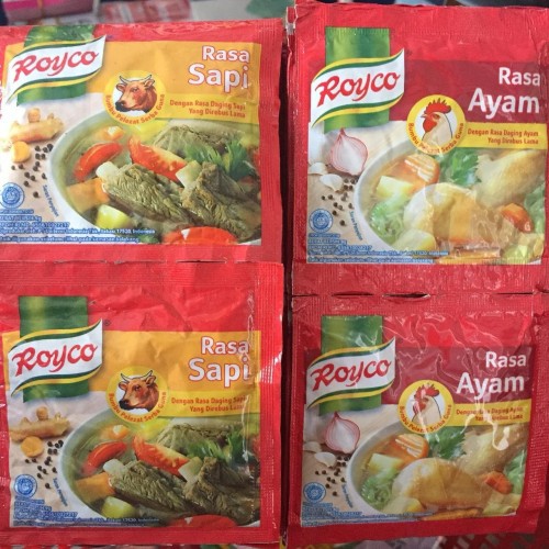 

Royco Ayam-Sapi 9gr Renceng