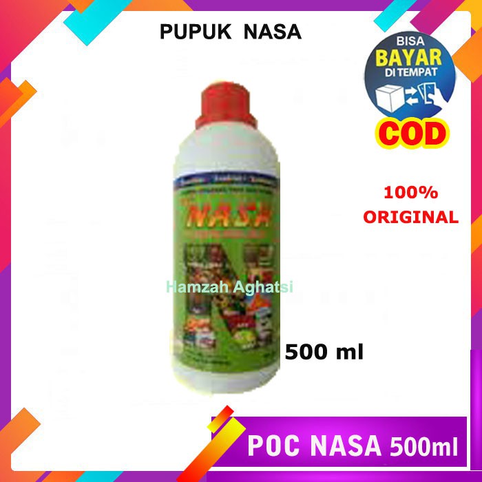 POC NASA | Pupuk Penyubur | Pupuk Nasa Original | Pupuk Padi Bawang Cabe Sayuran dan Buah