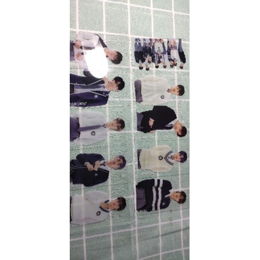 SHARING B2S NCT 127 BOOKMARK JAEHYUN TAEYONG MARK YUTA JOHNNY JUNGWOO TAEIL HAECHAN DOYOUNG