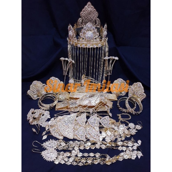 Jamang Pontianak Murah/ Jamang Pontianak / Mahkota Jamang Pontianak/Siger Jamang Pontianak