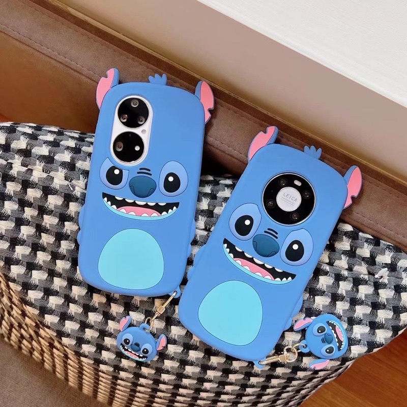 STITCH CASE OPPO A3s F9 A7 A5 A9 2020 RENO 2 3 3pro 4 4pro 5 5pro 6 7 PRO A52 A72 A92 A15 A35 A96