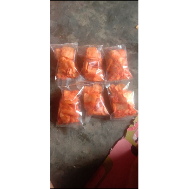 

keripik singkong balado mini