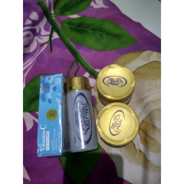 Cream Ratu DJ glowing +Serum Hanasui Vitamin C, /COD /Gratis Ongkir Pengiriman