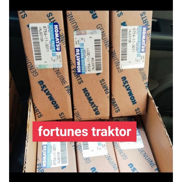 injector pc200-8 6754 11 3100