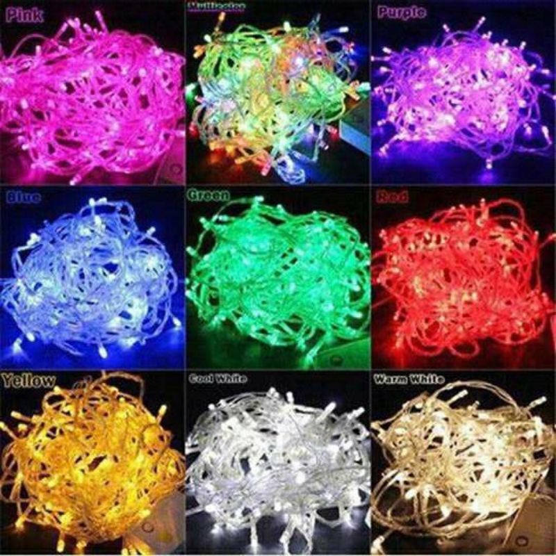 Lampu tumbl Led rainbow lampu kelap kelip kamar lampu hias