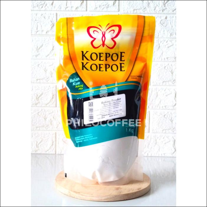

Cap Koepoe Koepoe Baking Powder 1Kg | Bubuk Bahan Pengembang Kue
