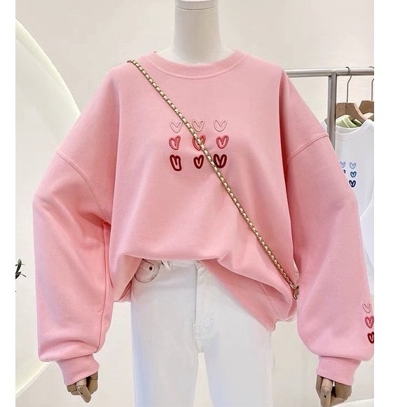 Mvp - Nami Love Sweater - Fashion Wanita Terbaru