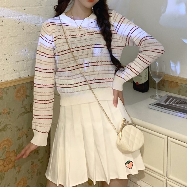 Baju Rajut Tangan Panjang Import