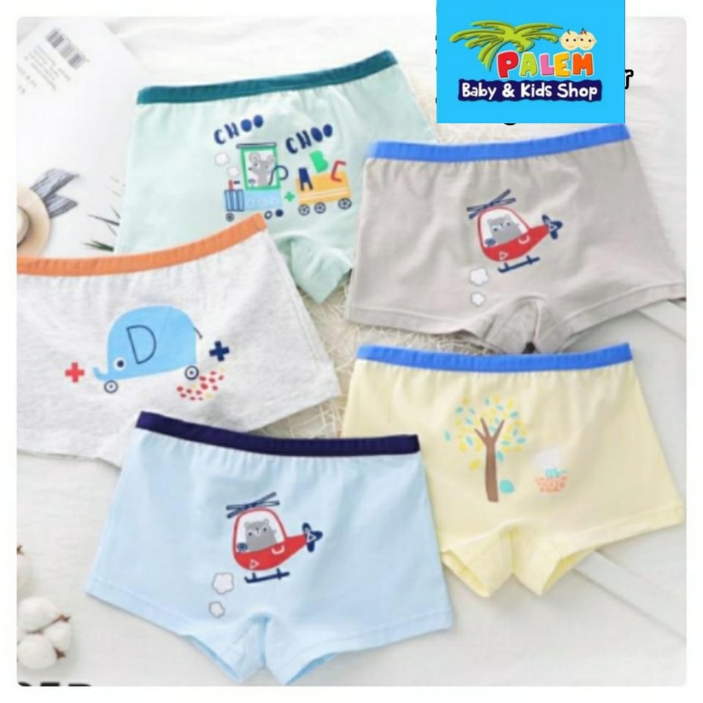 catell love celana dalam anak  isi 2pc CD &amp; celana boxer