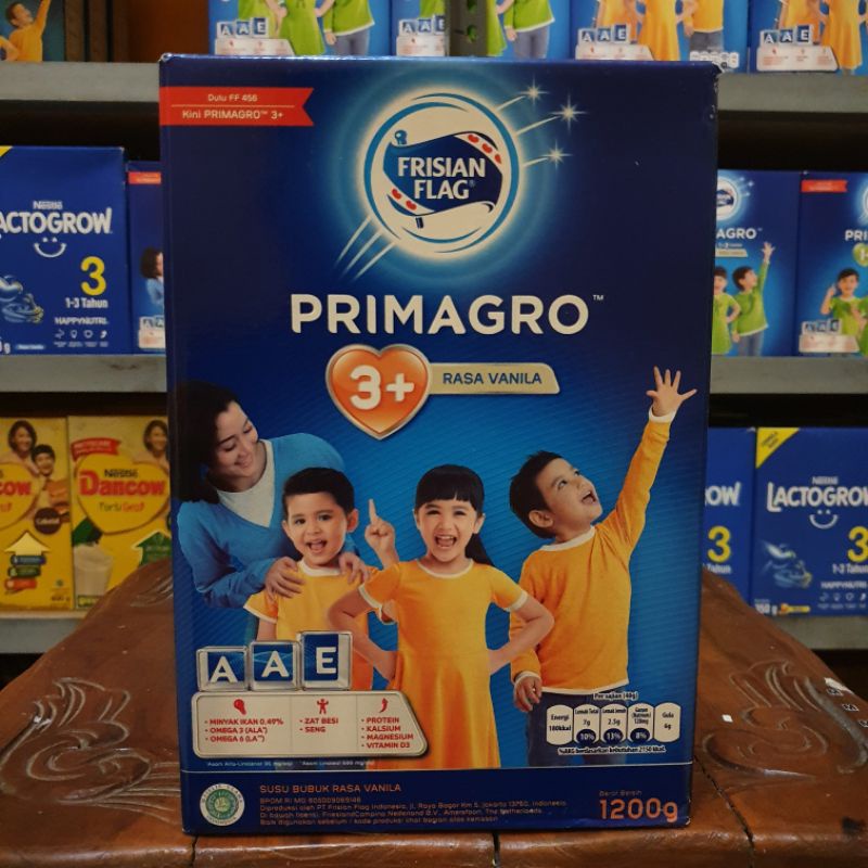 Promo!!! Primagro 3+ Vanila 1200gr