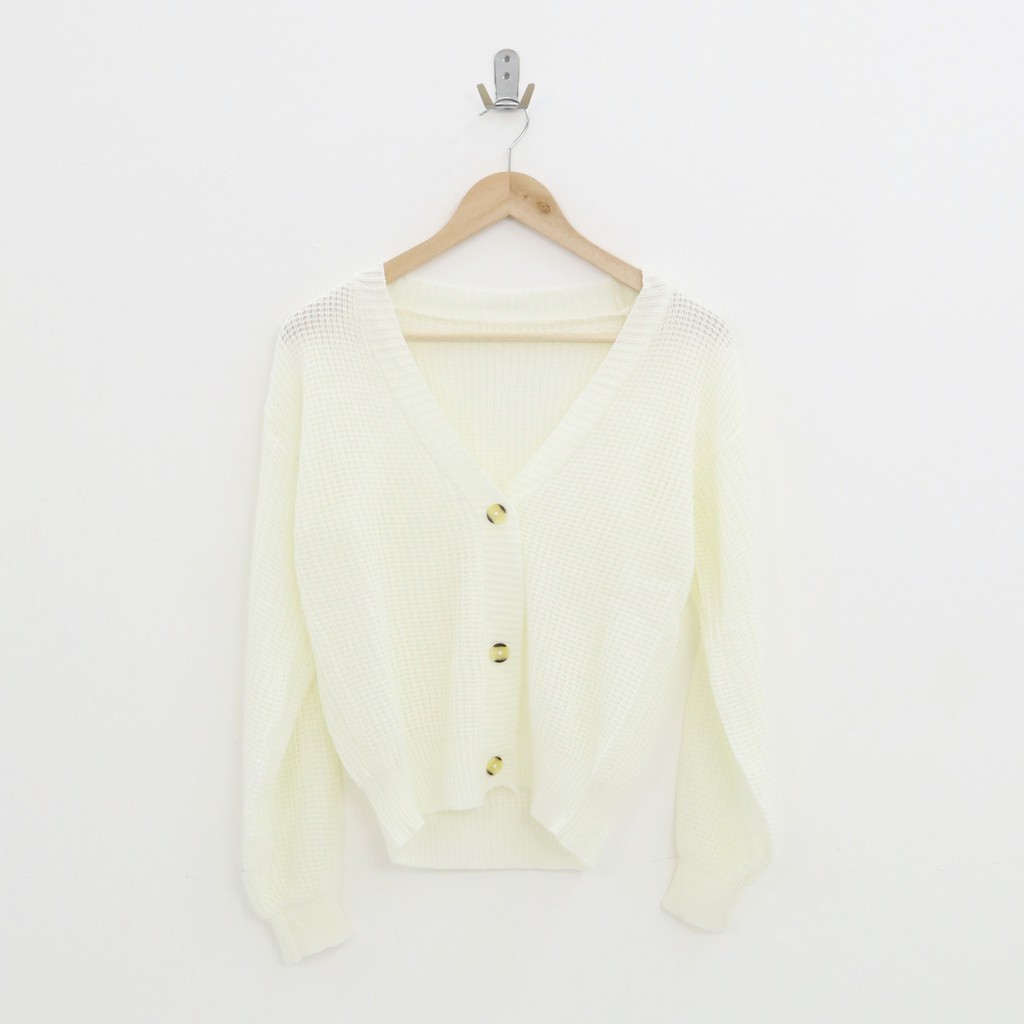 Sugar knit cardy -Thejanclothes