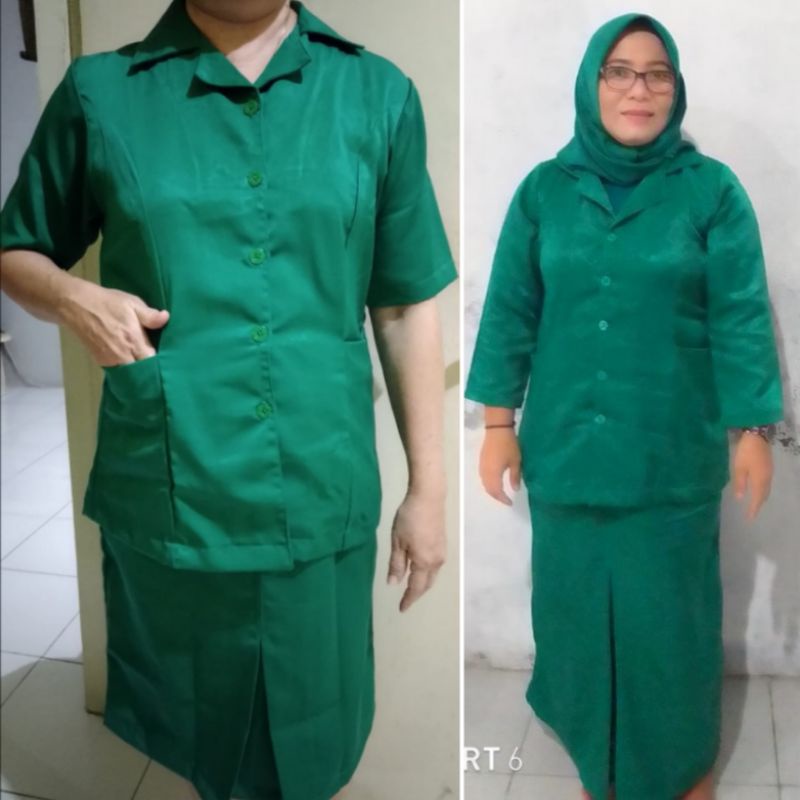 Jual SERAGAM PKK/ Seragam PKK polos/ Seragam PKK Nasional/ Seragam PKK