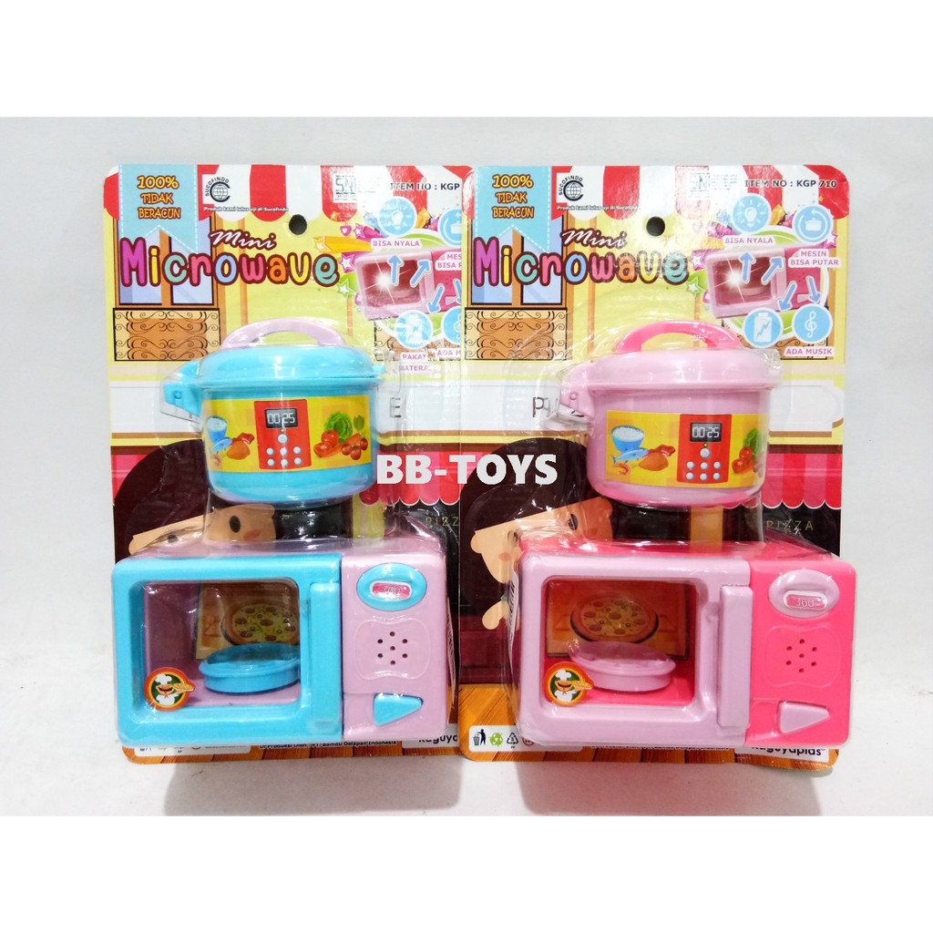 Mainan Mini Microwave Rice Cooker - KGP710