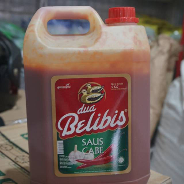 

Belibis Saus Sambal 5kg