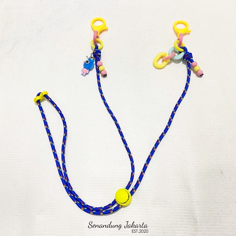 Strap Masker/Sunglasses/ Kacamata Paracord/Perusik “BTS BT21 Mang”