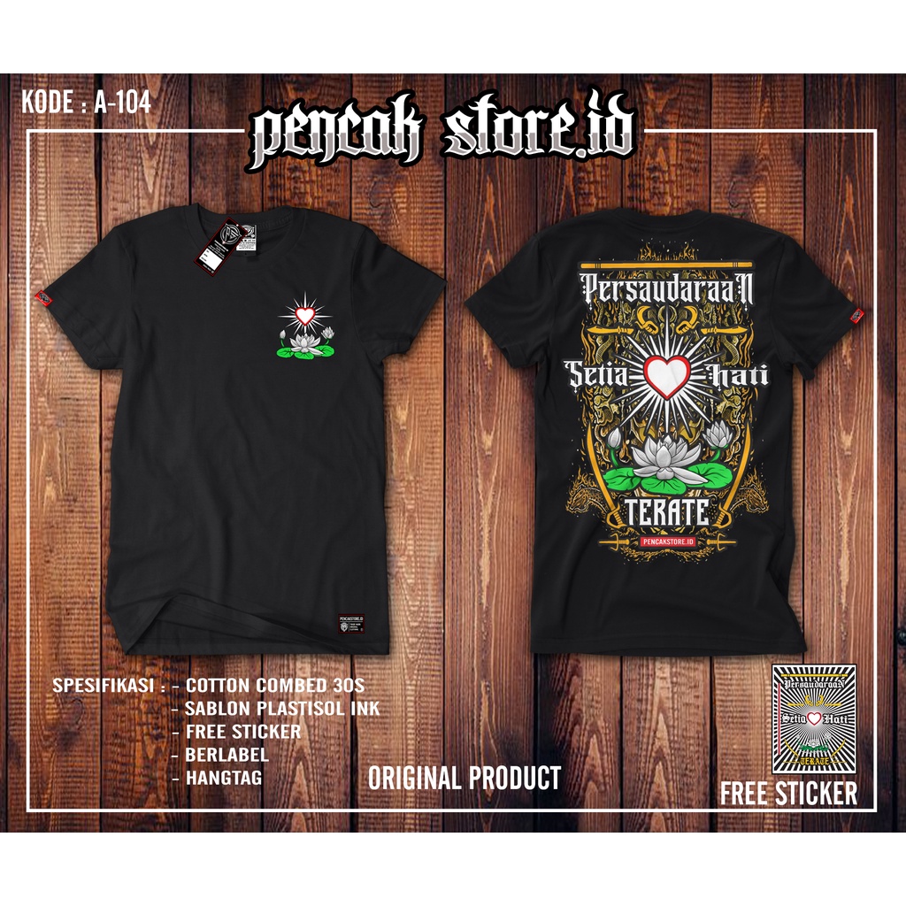 KAOS PSHT DISTRO PREMIUM + BONUS