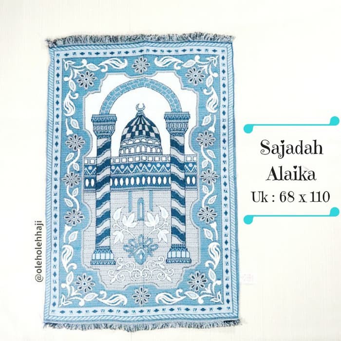 Sajadah Alaika Sajadah Traveling Sajadah Murah Oleh Oleh Haji   Umroh