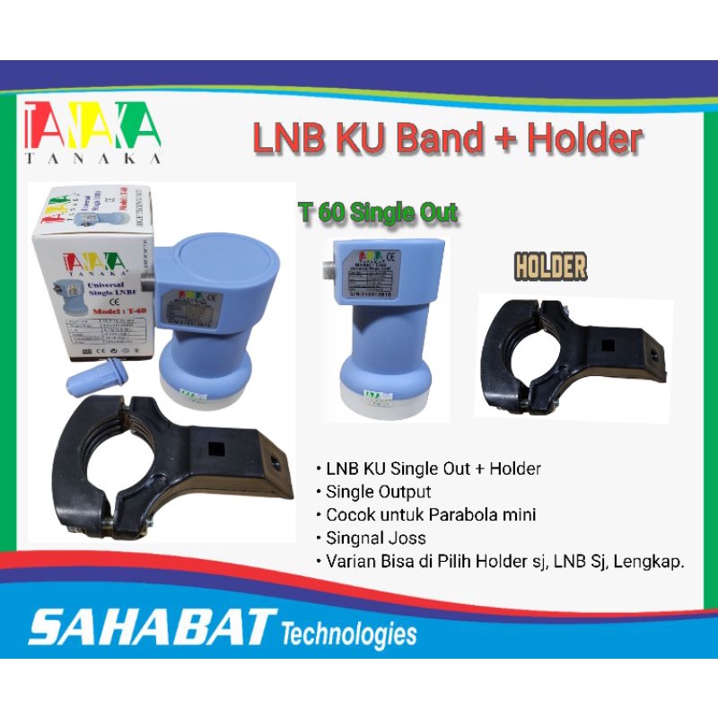 LNB KU Band LNB Holder atau Bracket KU Band