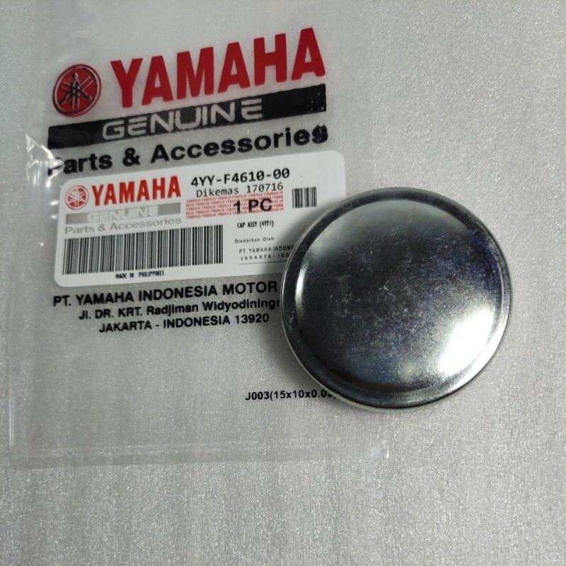 Tutup tangki Yamaha V75 - V80 - Alfa - Sigma Original