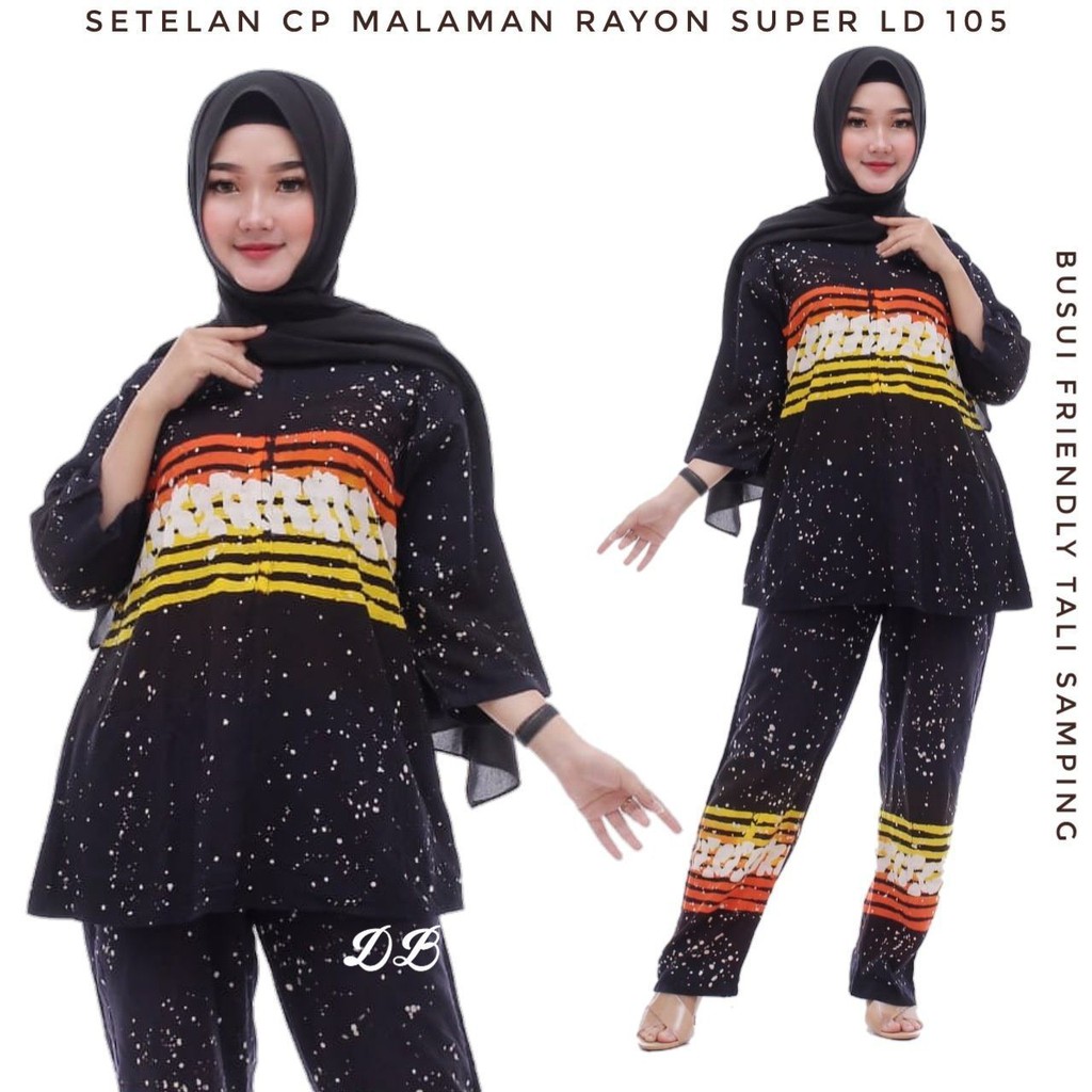 SETELAN RAYON PREMIUM | DAILY HOME SET BEST SELLER