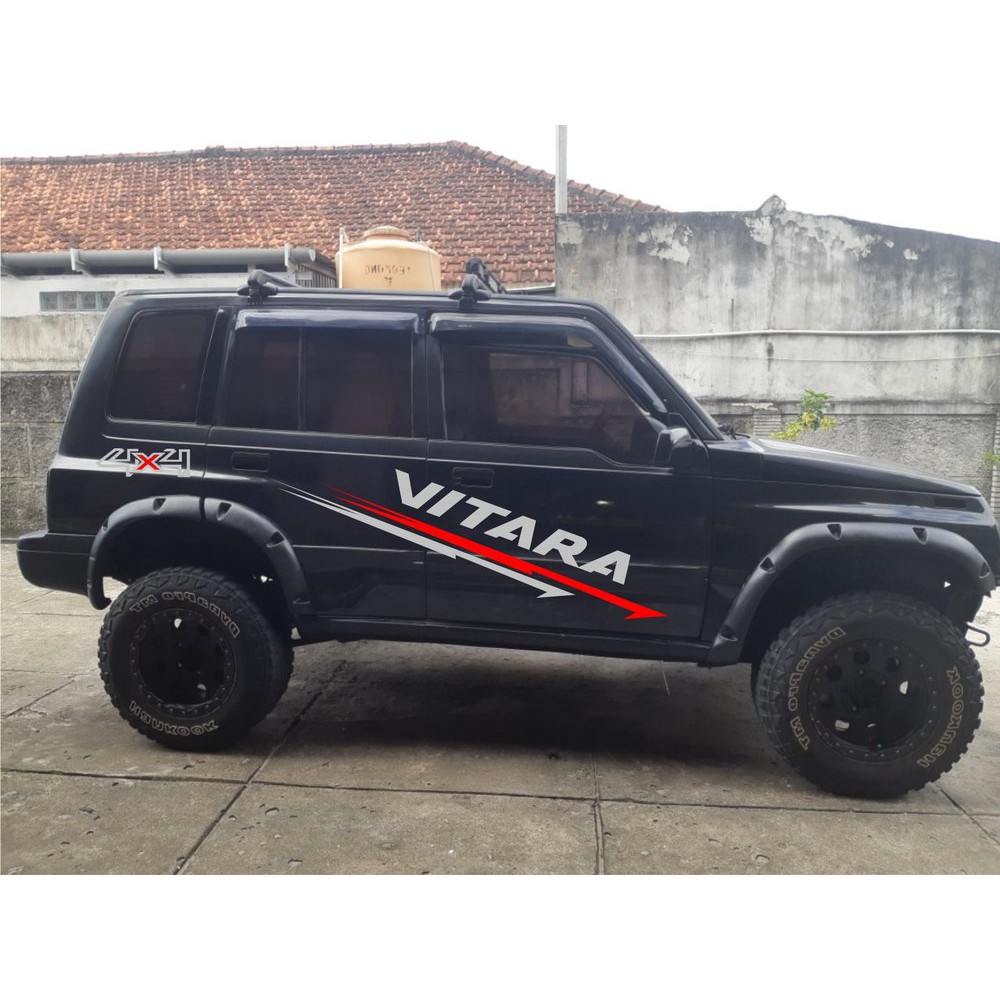 Stiker Cutting Mobil Vitara Jeep Escudo Katana Shopee Indonesia
