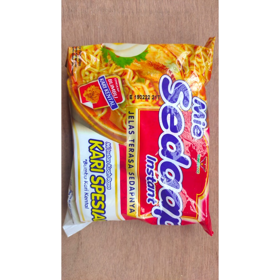 

Mie Sedap Kuah Rasa Kari Spesial