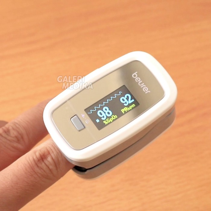 READY - PULSE OXIMETER BEURER PO 30 - PO30 - BEURER PO30
