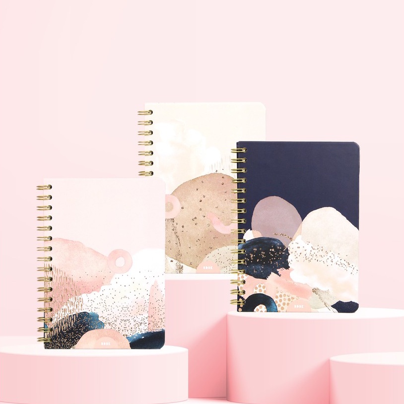 

Notebook Planner Agenda Journal Catatan Undated Planner by Buddybooks Series 2