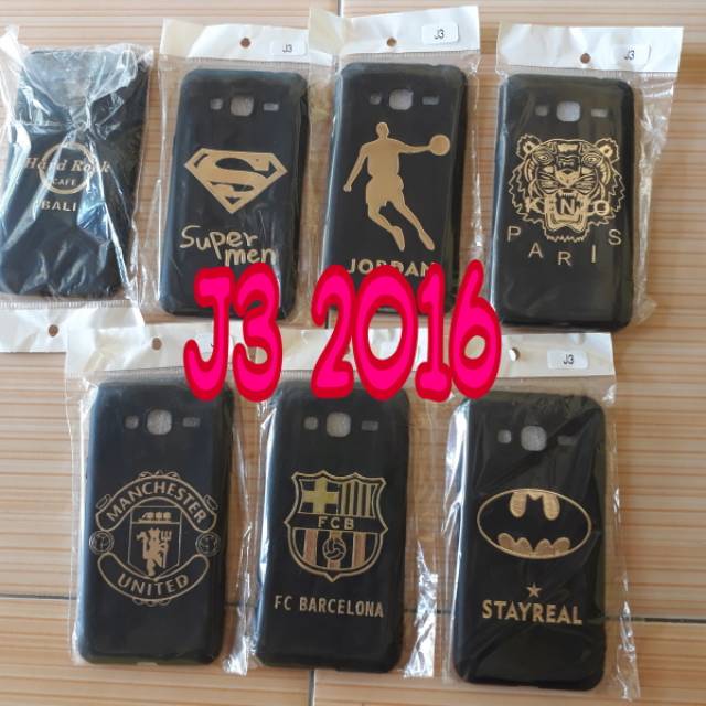 Case samsung j3 2016