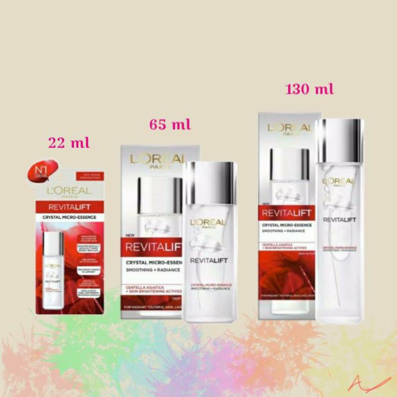 L'Oreal Paris Revitalift Crystal Micro Essence Water Serum loreal 22 ml 65 ml 130 ml