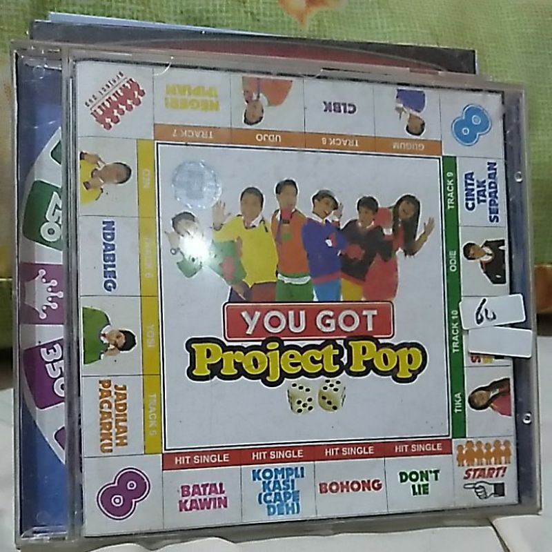 cd project pop you got