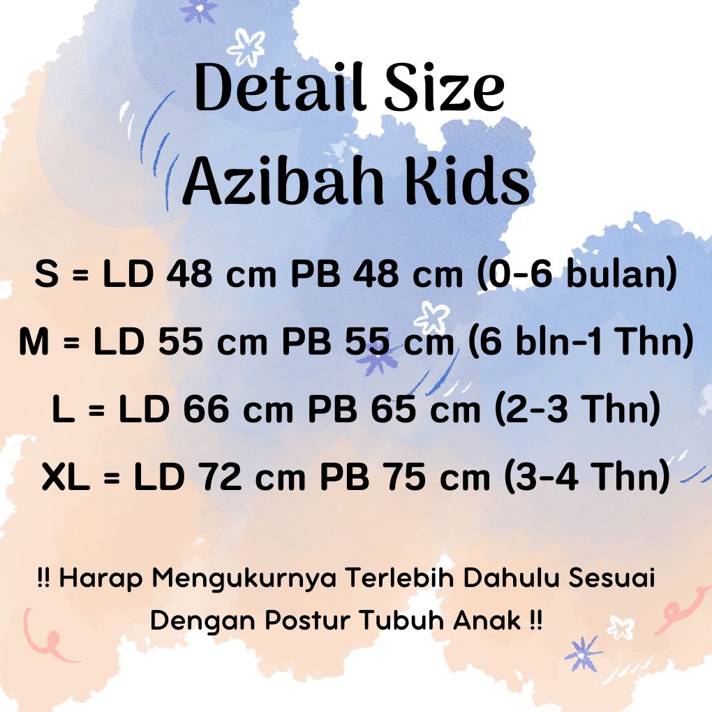 Gamis Syari Azibah / Gamis bayi / gamis anak free turban / Gamis Anak Plus Hijab / Baju Muslim Anak Perempuan / Gamis Anak Usia 6 bulan Sampai 4 Tahun / Best Seller