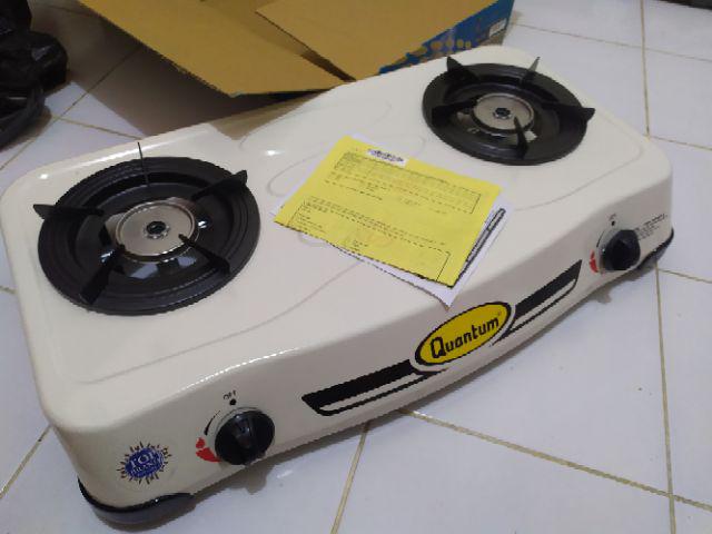 Kompor Gas Quantum Qgc201dmpc 2 Tungku