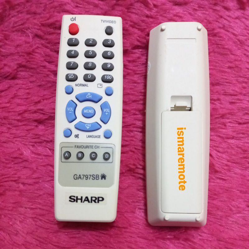 REMOTE REMOT TV SHARP PICCOLO ALEXANDER