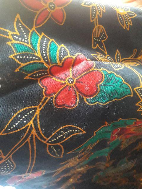 Terlaris Serut Genes Jelita Tunic Navbor Yelbor Whitbor Creambor Tunik Batik Modern Hrb030 Dolbi Dob