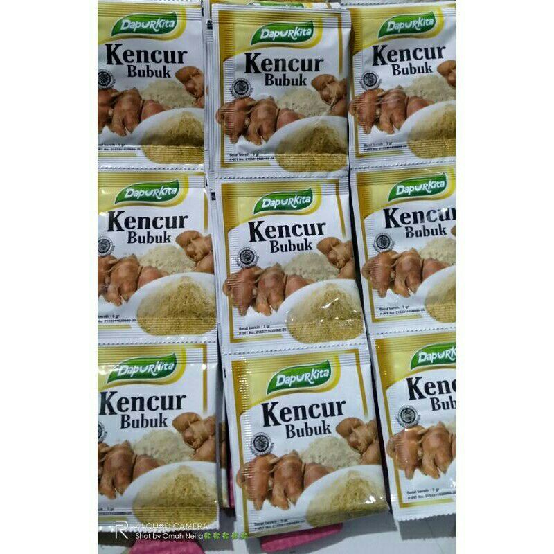 

Dapur Kita Kencur Instan 12x3gr