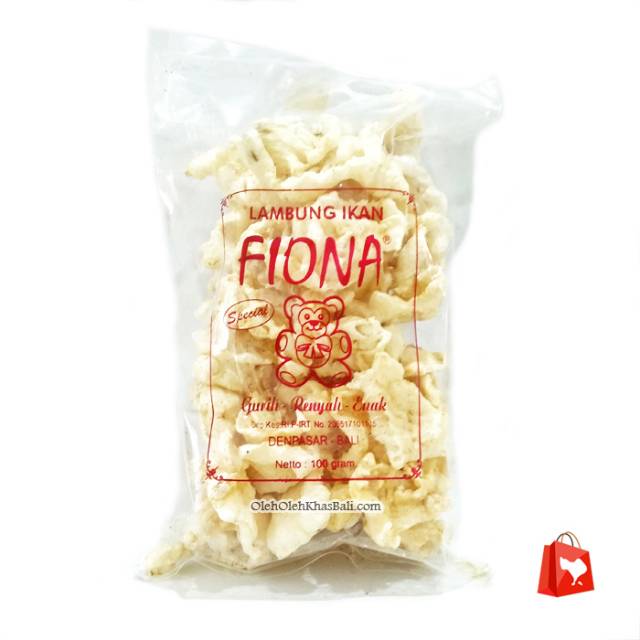 

Kripik Lambung Ikan Fiona 100gr