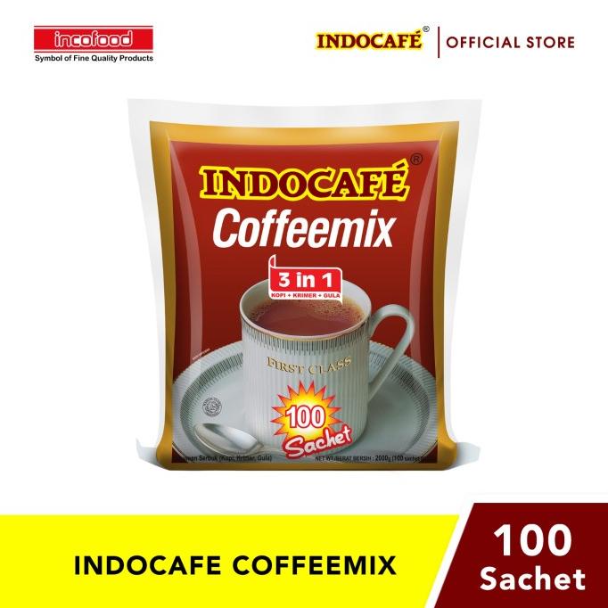 

Indocafe Coffeemix (100 sachet) -Diskon Besar