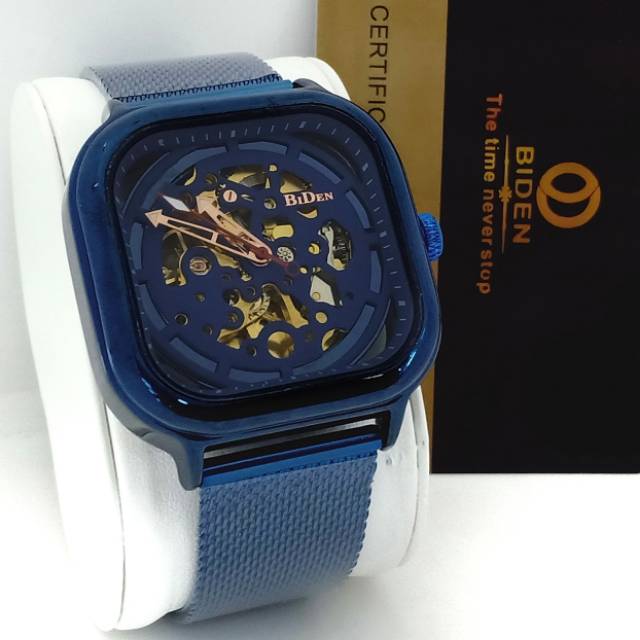 NEW Jam Tangan Pria Original Automatic Biden YN 0196