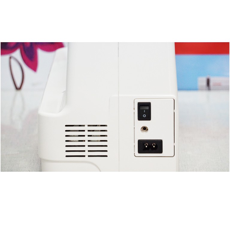 promo paket mesin jahit janome dc 805 dengan meja extension original dan tas