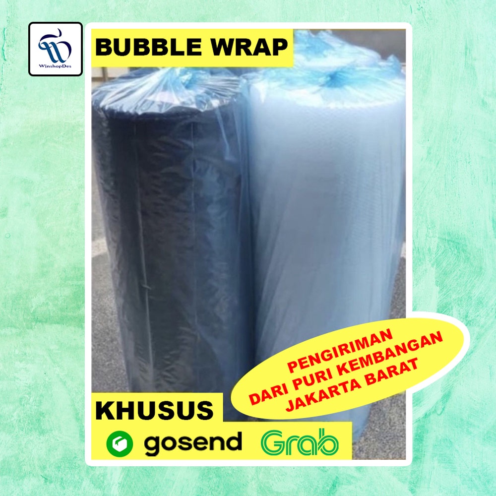 

BUBBLE WRAP 125cm x 50m MURAH