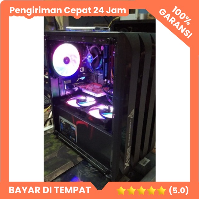 Pc Gaming&amp;Editing Core i7 860/8gb/Vga 2gb/500GB/WIFI