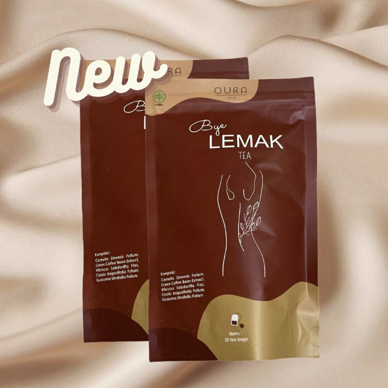 Bye Lemak Tea Ouraskin Slimorra slimming tea herbal