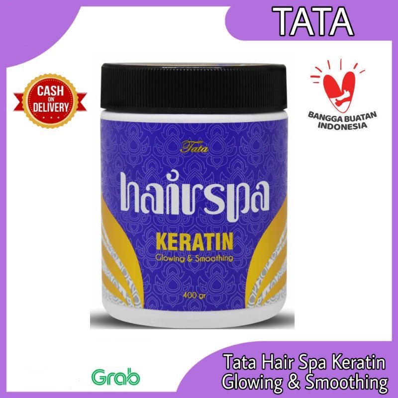 Tata Hair Spa Keratin Glowing Smoothing 400 Gram